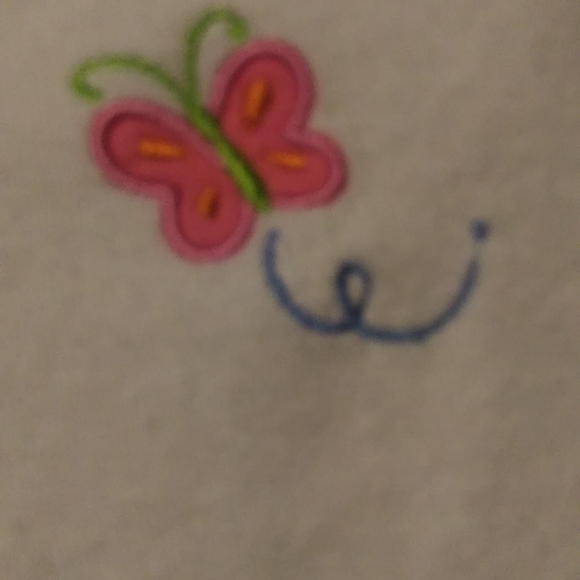 Vtg Hooded Bath Robe 24m - Picture 3 of 9